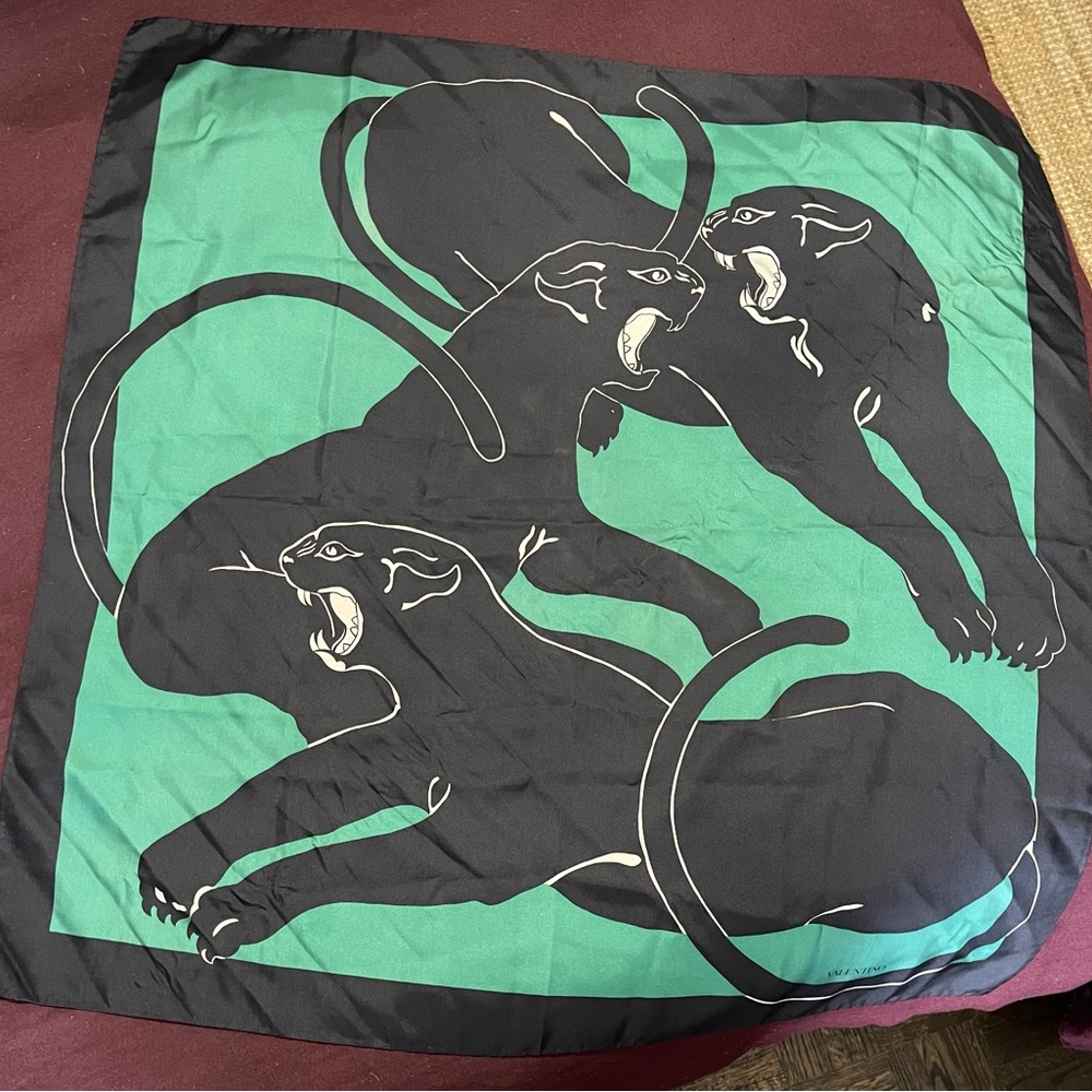 Valentino Silk scarf